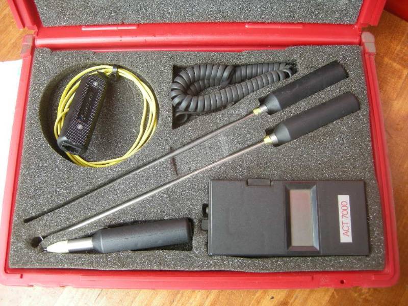 lot 237 image: Snap-On, ACT 7000 Digital ThermometerPyrometer