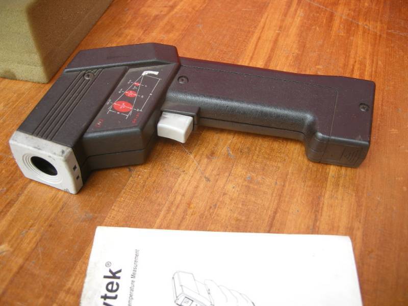 lot 239 image: Raytek Temperature Measuring Device