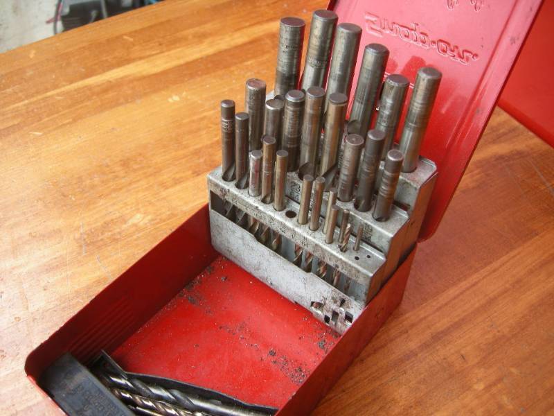 lot 240 image: Snap-On 29pc Fractional Drill Bit Set