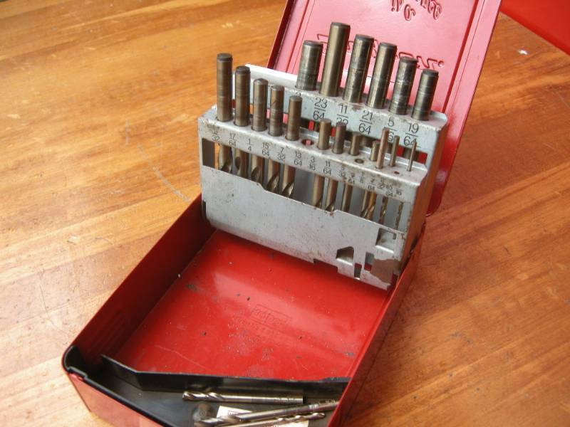 lot 241 image: Snap-On Cobalt Drill Bit Set