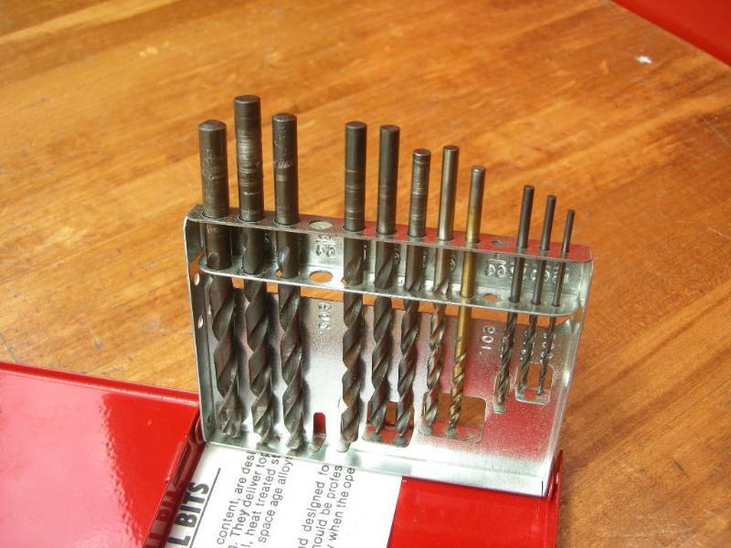 lot 244 image: Matco Drills