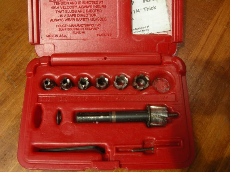 lot 245 image: Blue-Point Rotabroach Sheet Metal Cutters