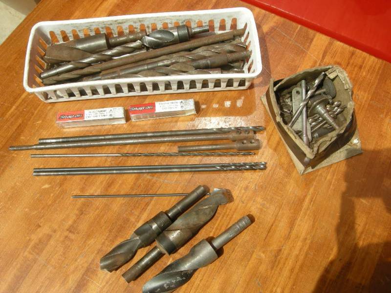 lot 248 image: Misc Drill Bits