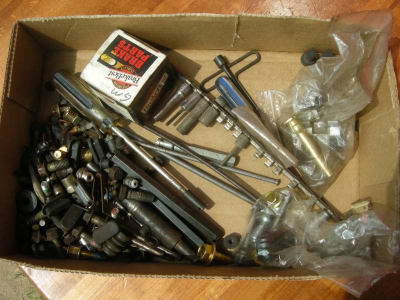 lot 251 image: Misc Brake Tools and Parts