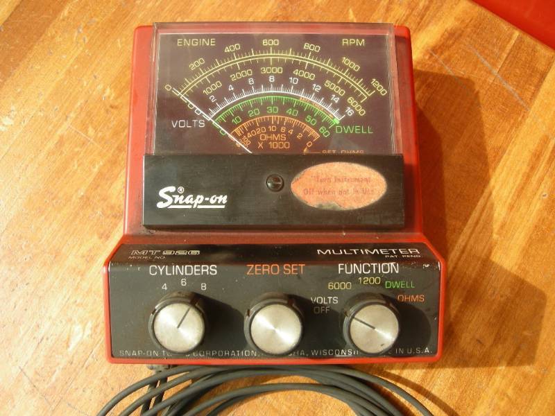 lot 258 image: Snap-On Multimeter