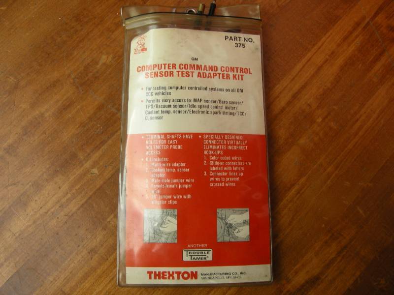 lot 263 image: Thexton GM Computer Command Control Sensor Tester