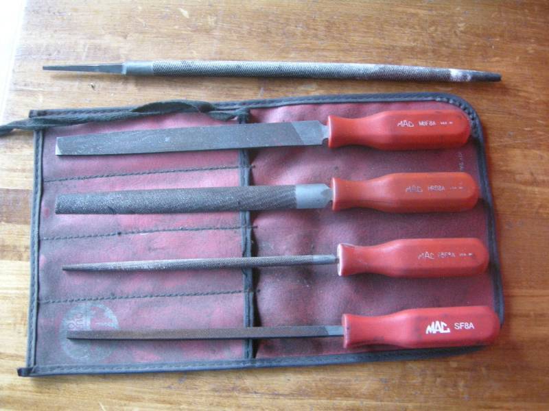 lot 272 image: MAC Tools File Set