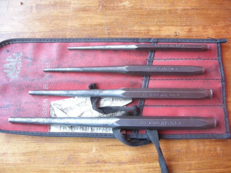 lot 277 image: MAC Tools 4pc Punch Set