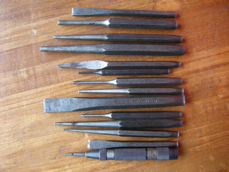 lot 278 image: Snap-On Punches and Chisels