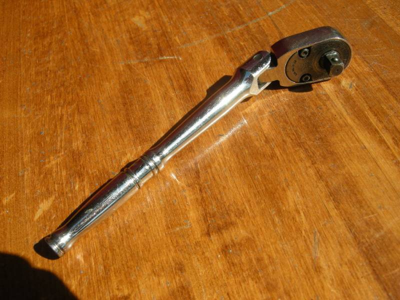 lot 282 image: Snap-On 14 Flex Head Ratchet