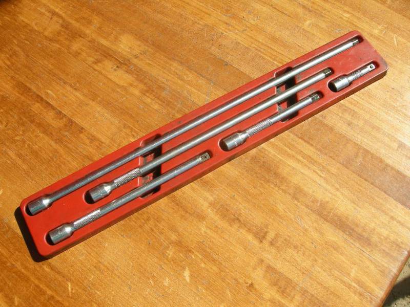 lot 284 image: Snap-On 5pc 14 Dr Extensions