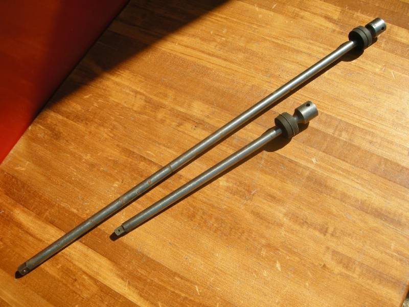 lot 286 image: Snap-On 38 dr Extensions
