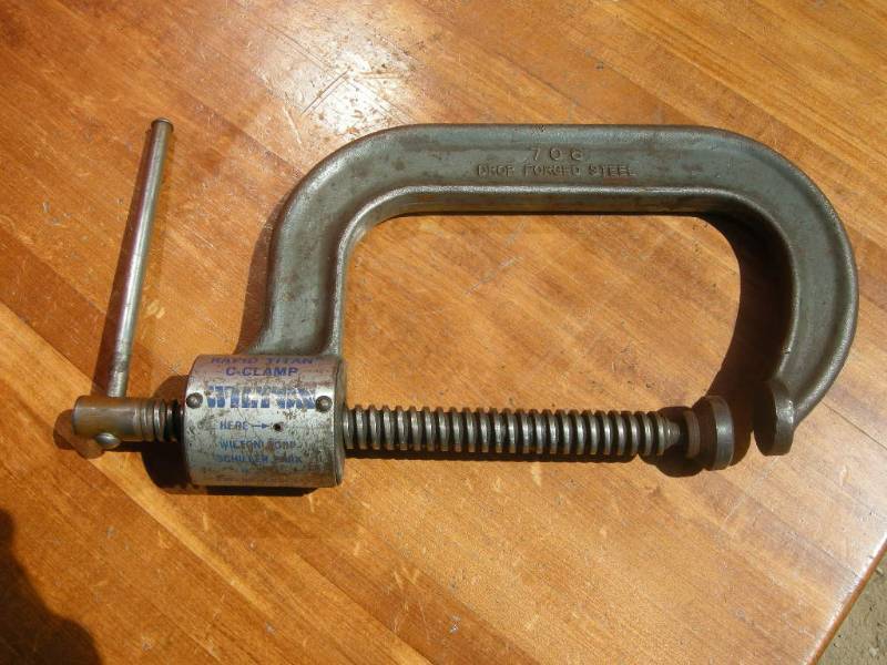 lot 302 image: Wilton Rapid Titan C-Clamp