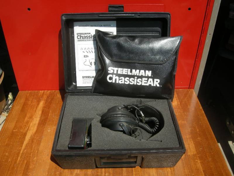 lot 303 image: Steelman Chassis Ear
