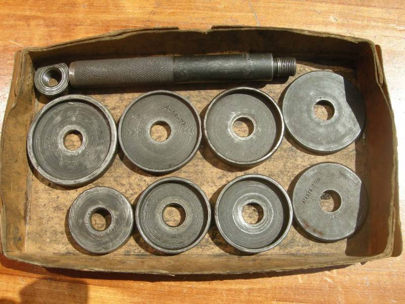 lot 314 image: Snap-On Seal Installation Set
