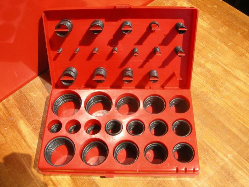 lot 312 image: Universal Series O-Ring Assortment