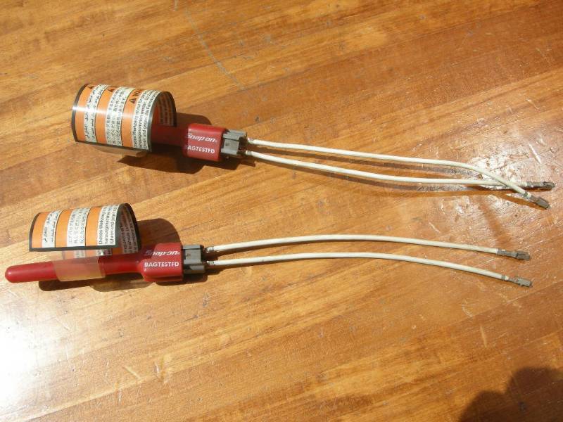 lot 321 image: Snap-On Air Bag Testers