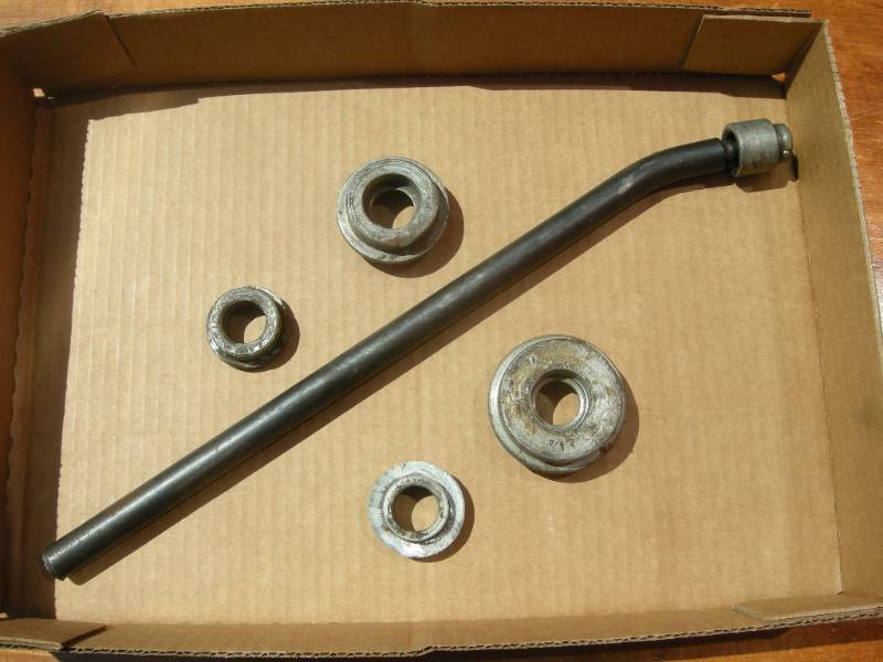 lot 322 image: Bent Handle - Flex Head Seal Install Set