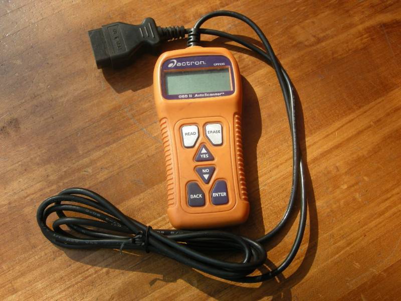 lot 331 image: Actron OBD II Auto Scanner