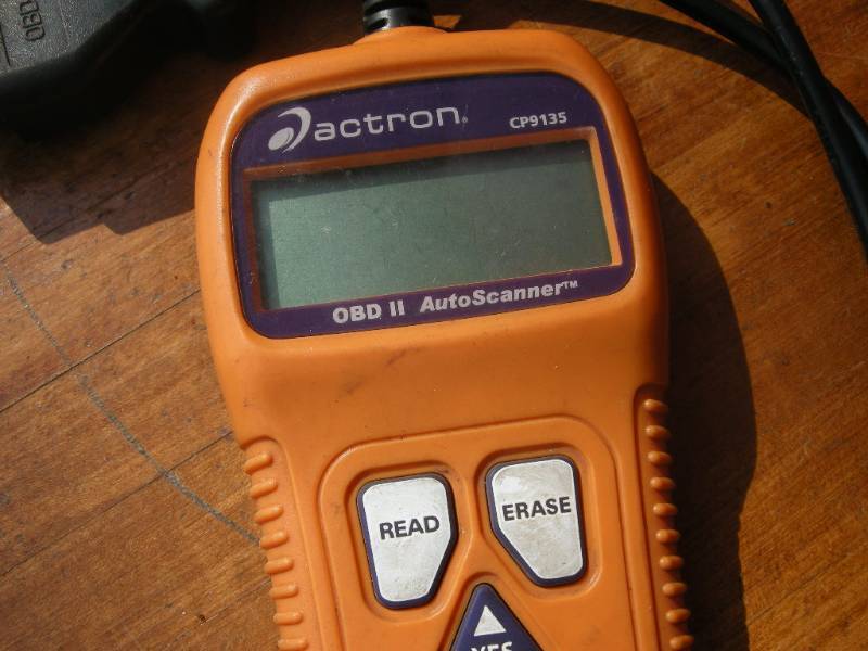 OBD II AutoScanner® Actron