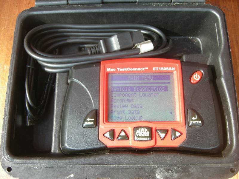 lot 332 image: MAC Tools Task Connect Diagnostic Scan Tool