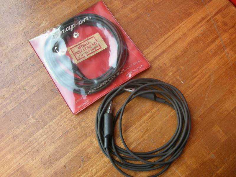 lot 334 image: Snap-On Test Lead Kit