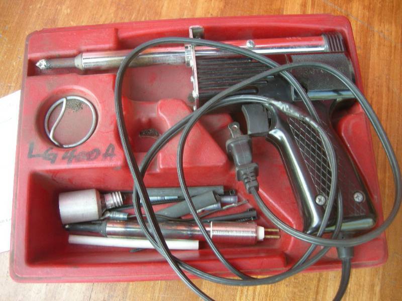 lot 335 image: Wall Lenk Industrial Soldering Gun