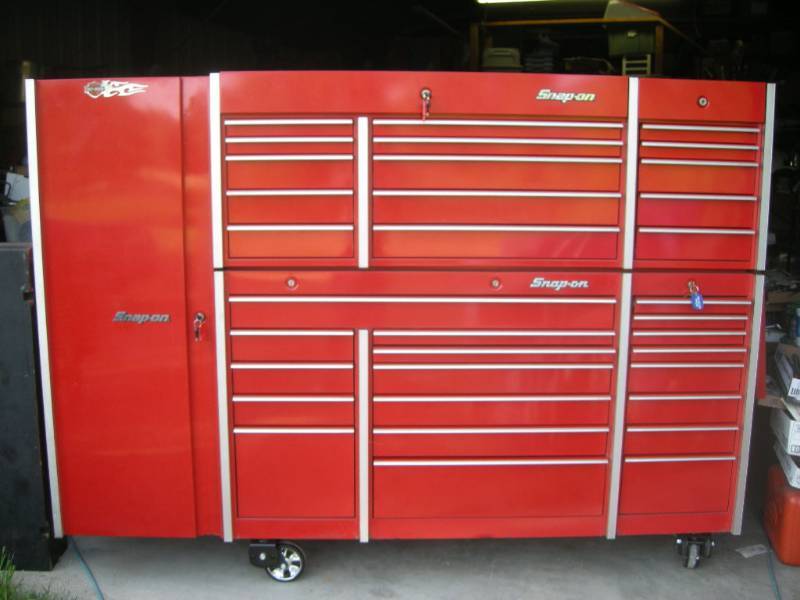 Snap On Krl Large Rolling Tool Box Cabinet Amazing Snap On