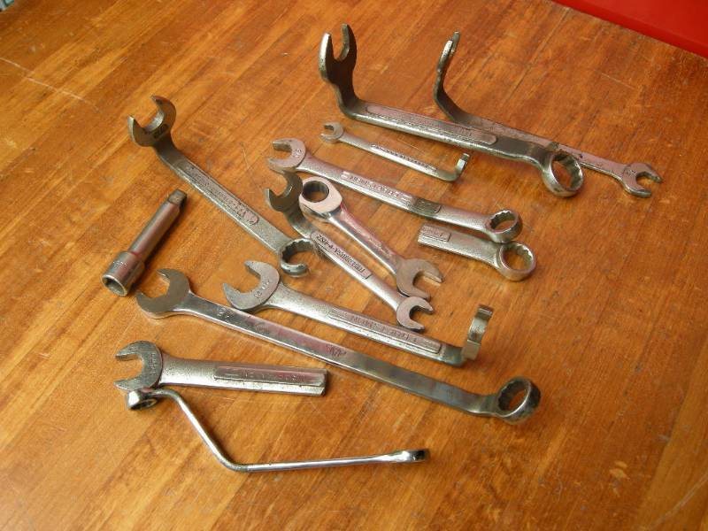 lot 345 image: Custom Wrenches