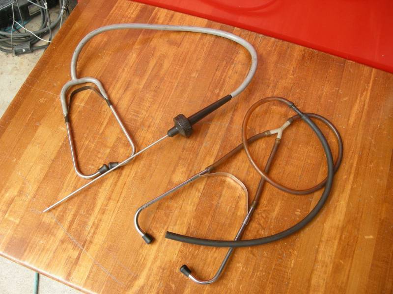 lot 349 image: Stethescope Listening Devices