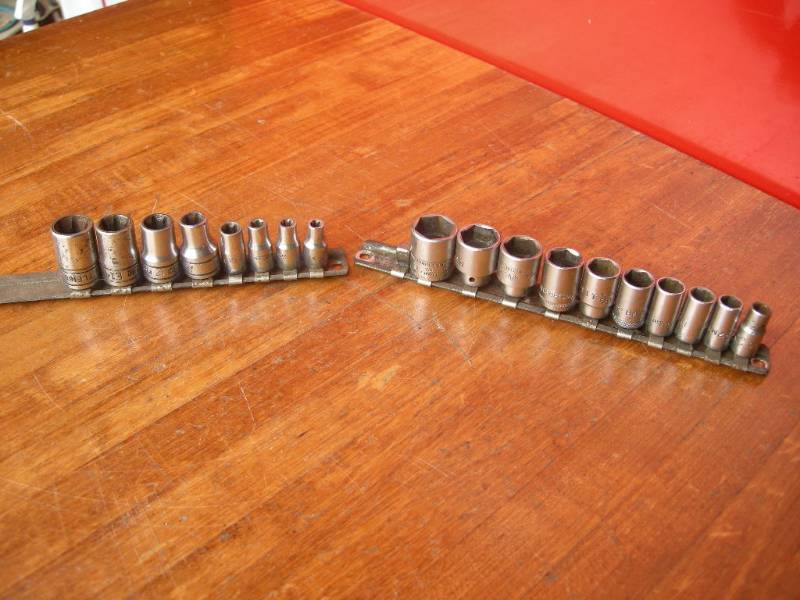 lot 352 image: Snap-On, MAC Metric Sockets