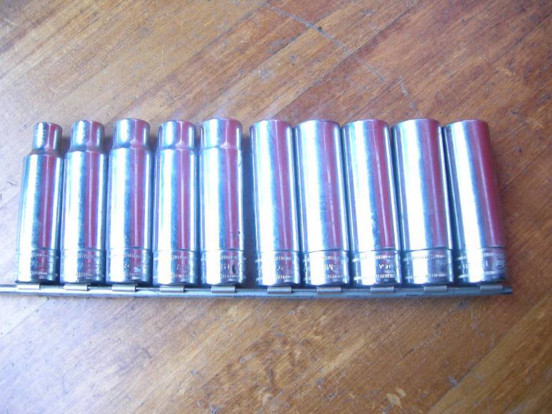 lot 355 image: Snap-On 12dr Metric Deep Well