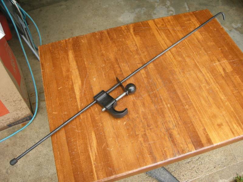 lot 360 image: Blue-Point GasBrake Pedal Holder