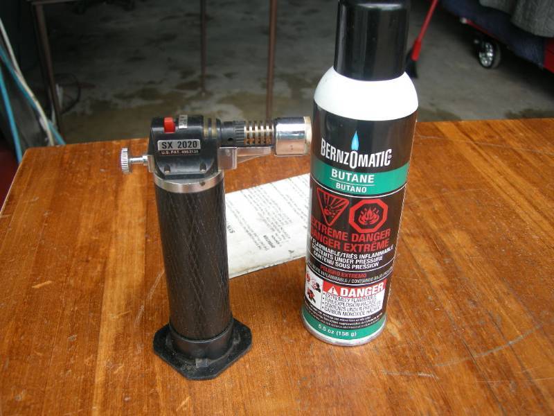 lot 361 image: Syntax Micro Torch