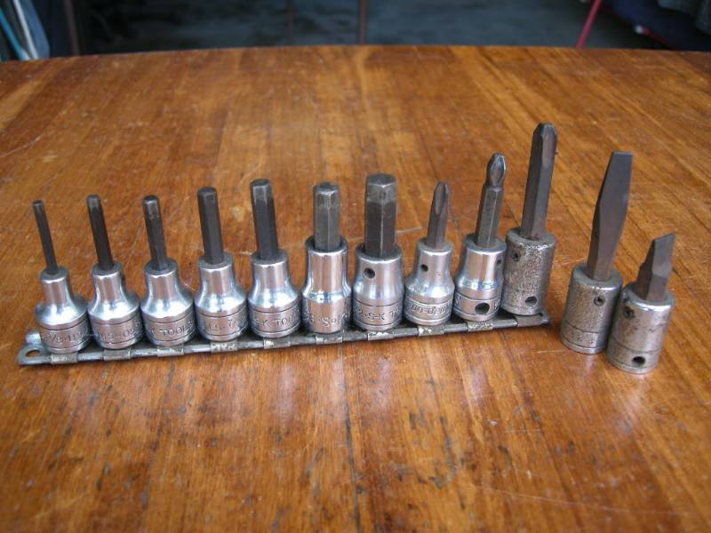 lot 365 image: Snap-On, SK Socket Driver Bits