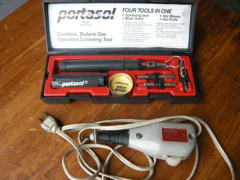 lot 369 image: Soldering Kit and Engraver