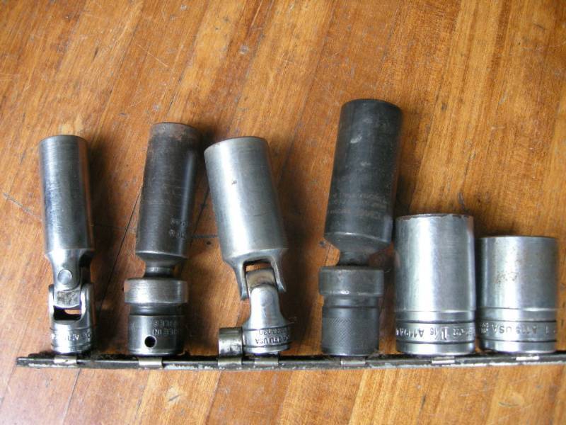 lot 373 image: Snap-On 38 dr Sockets