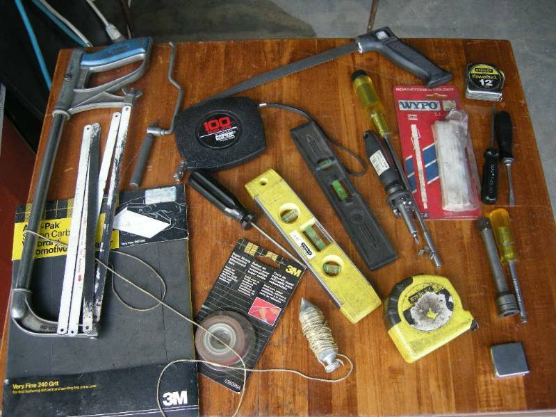 lot 381 image: Misc Hand Tools
