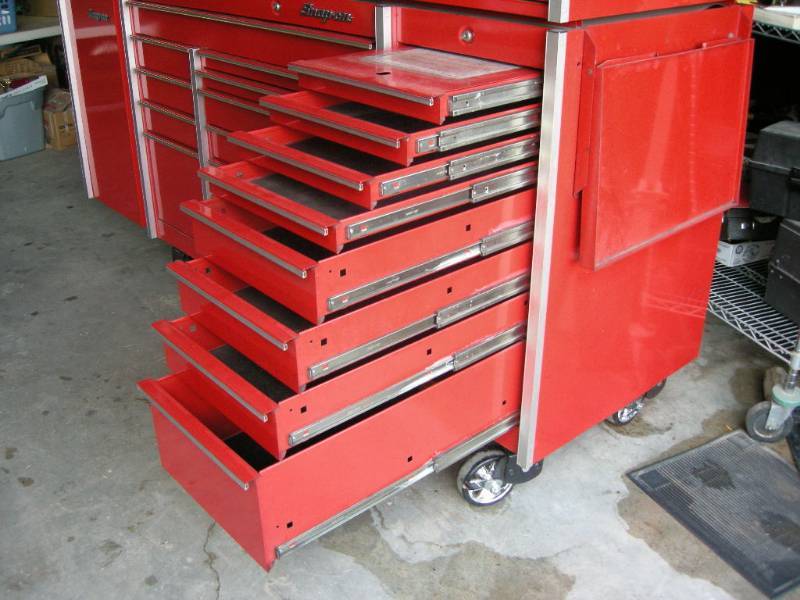 Snap-On KRL Large Rolling Tool Box/Cabinet | Amazing! Snap-On 