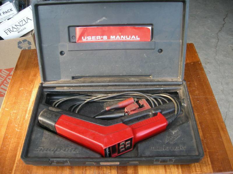 lot 388 image: Snap-On Timing Light