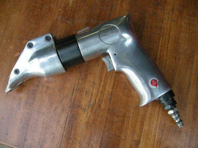 lot 391 image: Blue-Point Air Pistol Metal Shear