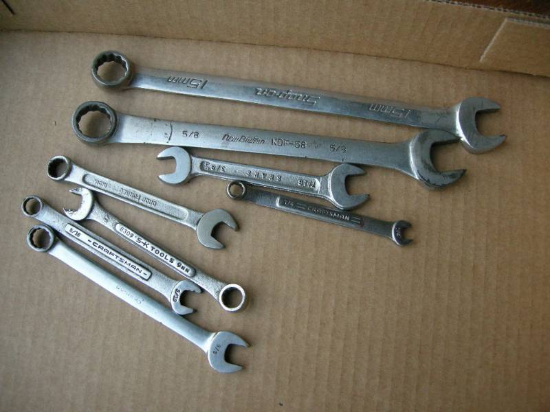 lot 392 image: Misc Wrenches