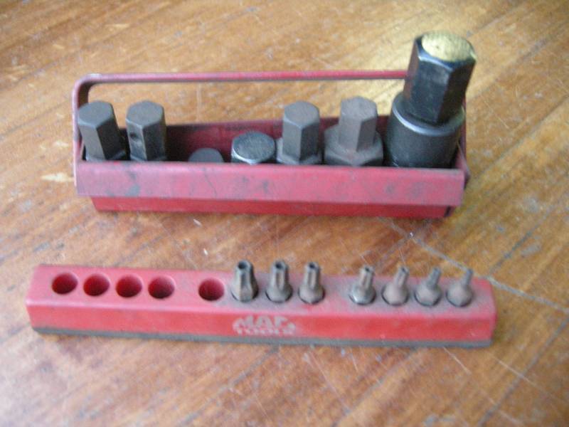 lot 399 image: MAC Tools Hex Impact Sockets