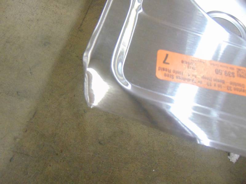 lot 2 image: Dayton 33-in x 19-in Stainless Steel Double-Basin Drop-In 4-Hole Residential Kitchen Sink LWDB331964