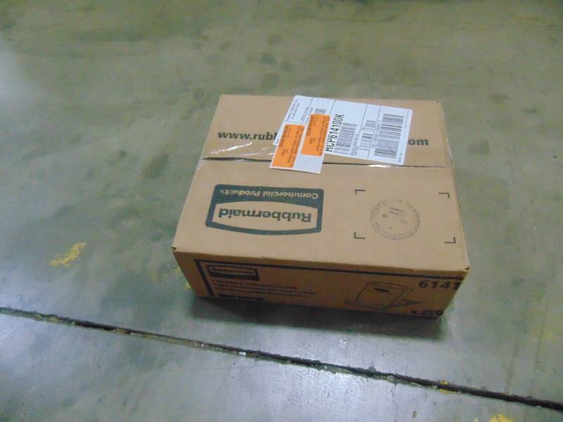 lot 8 image: Rubbermaid Commercial Products (250-Count) Rubbermaid8-12 in. Waxed Bags for Sanitary Napkin Receptacle RCP6141