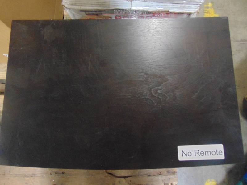 lot 12 image: Duraflame 1500-Watt Infrared Quartz Cabinet Electric Space Heater 13HM7999-E451