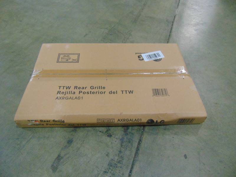 lot 35 image: LG Electronics Stamped Aluminum Grille for LG Built-In Air Conditioner AXRGALA01