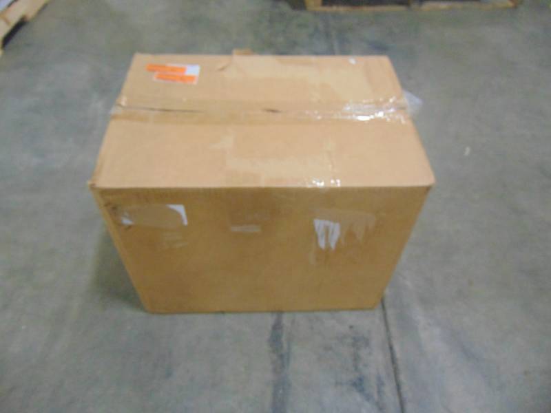 lot 51 image: Glacier Bay 1-Piece Adjustable Elevated Toilet Seat in White Color C630