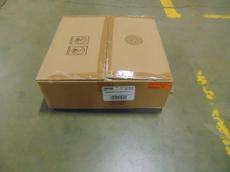 lot 61 image: (7-Pack) Everbilt 16 in. x 16 in. Galvanized Pegboard with Diamond Plating 24305
