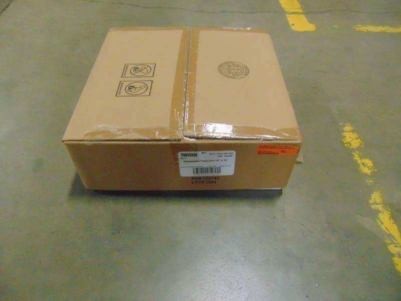 lot 65 image: (7-Pack) Everbilt 16 in. x 16 in. Galvanized Pegboard with Diamond Plating 24305